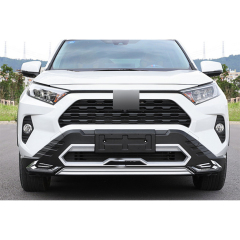 Factory Auto Parts Bodykit Upgrade New Condition Plastic Exterior Front and Rear Bumper Grille Guard for RAV4 2016-2018