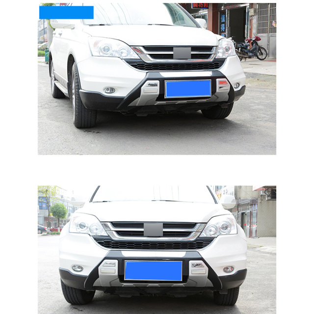 Youngsoul Good Quality Plastic Auto Body Parts Car Bumper Front and Rear Bumper Guard for CRV 2012-2015
