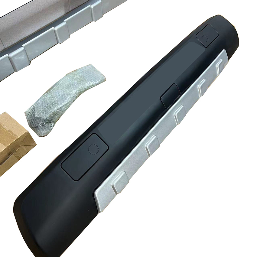 Factory Direct Supply Auto Body Spare Parts Front Bumper and Rear Bumper Protector Guard for Honda CRV 2012-2015