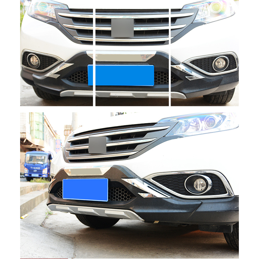 Original Factory Good Quality Auto Parts Car Accessories Front and Rear Bumper Grille Guard for CRV 2012-2015