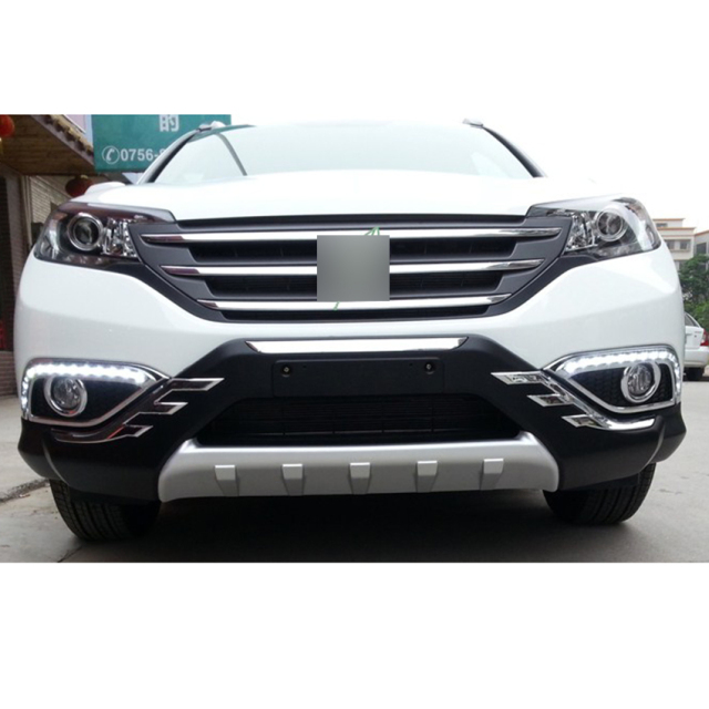 New Arrival High Quality Car Accessories Bumper Guard Front Rear Bumper Auto Body Parts for CRV 2012-2015