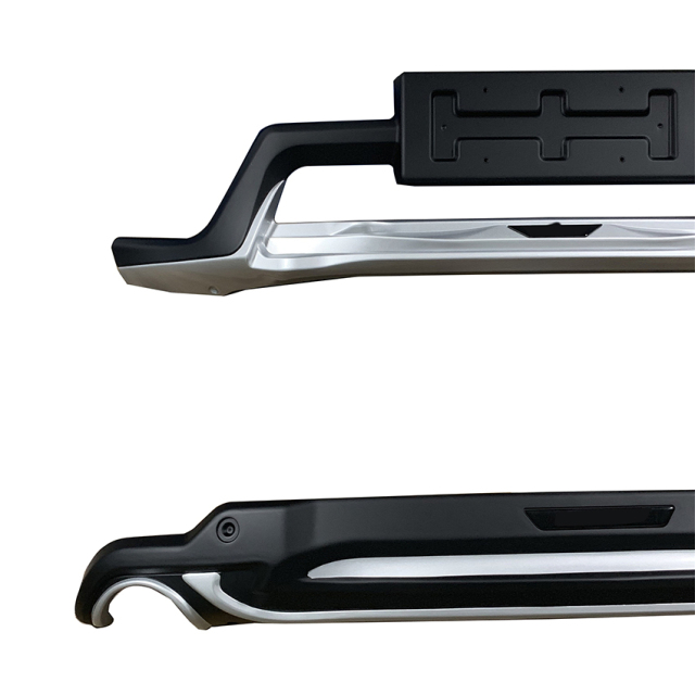 Wholesale Price Black Plastic Car Body Kits Front Rear Bumper Car Accessories Suitable for CRV 2015-2021