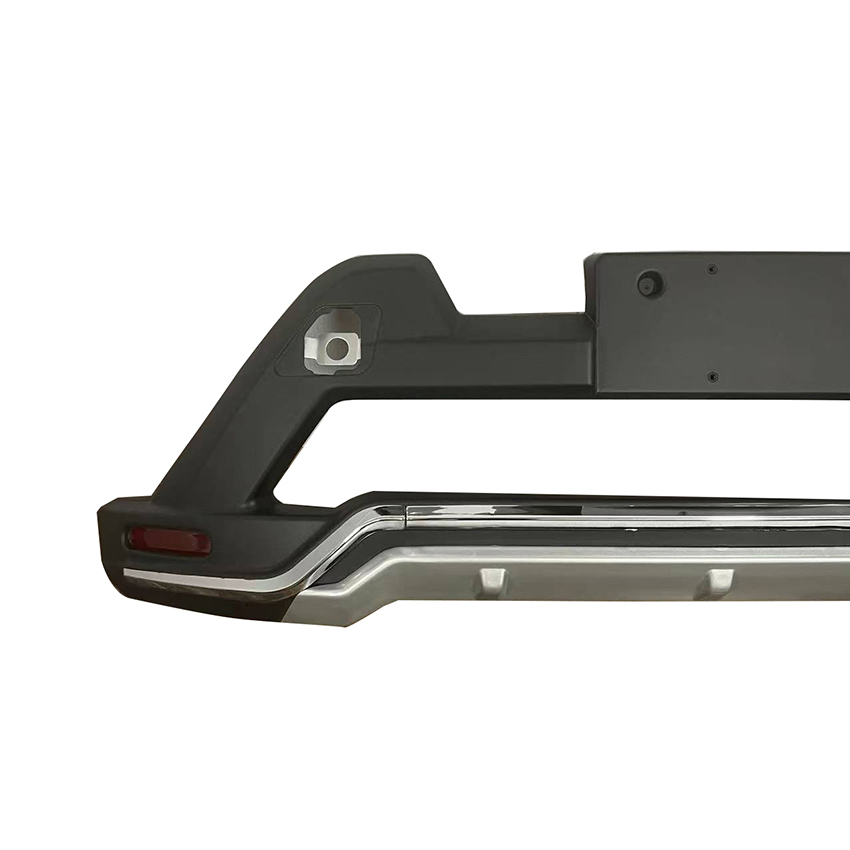 Durable Plastic Pickup Accessories Body Kit Auto Part Car Front Rear Bumper Guard for RAV4 2016-2018