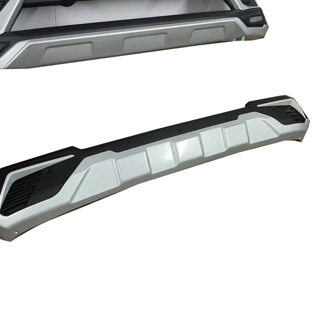 4X4 Hot Sale Car Accessories Pickup Truck Plastic Front and Rear Bumper Guard for RAV4 2016-2018