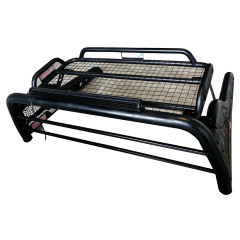 Offroad Truck Bed Chase Rack Sport Bar High Strength Steel Pickup Truck Anti LED Light Sport Roll Bar for Hilux Revo Dmax