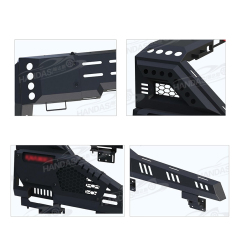 New Design Universal Anti Sport Bar Pickup Truck Accessories Heavy Duty Steel Roll Bar Anti Roll Bar for Hilux Revo