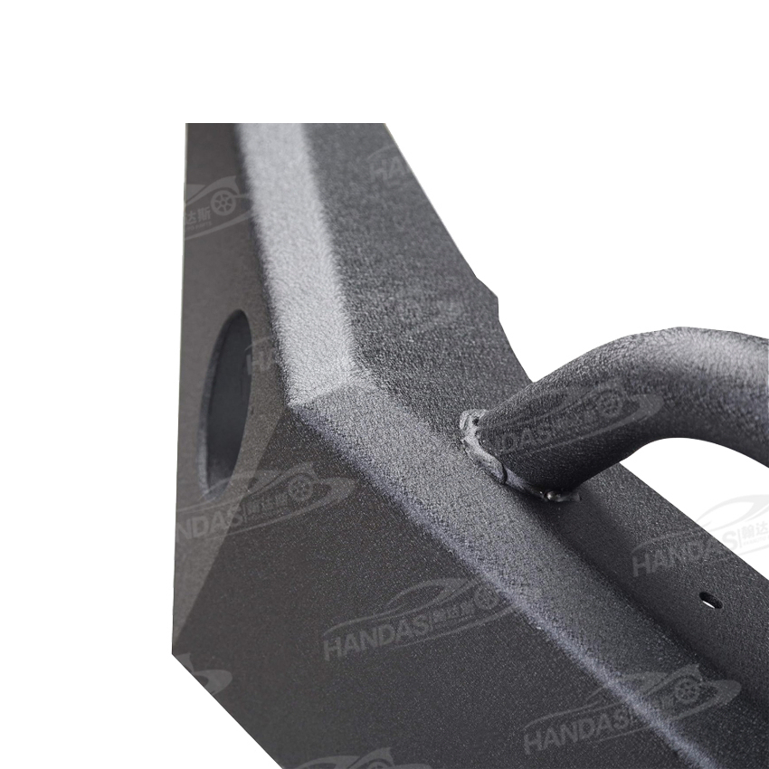 Car Bumper Pickup Truck Offroad Modify Accessories Front Steel Bumper Bull Bar for Tacoma 2005-2015