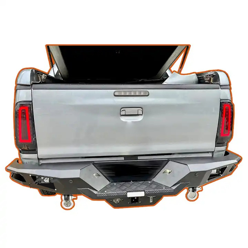 Youngsoul Hot Sale 4X4 Auto Parts Rear Bumper Rear Bull Bar for Hilux Vigo Revo Rocco