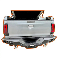 Youngsoul Hot Sale 4X4 Auto Parts Rear Bumper Rear Bull Bar for Hilux Vigo Revo Rocco