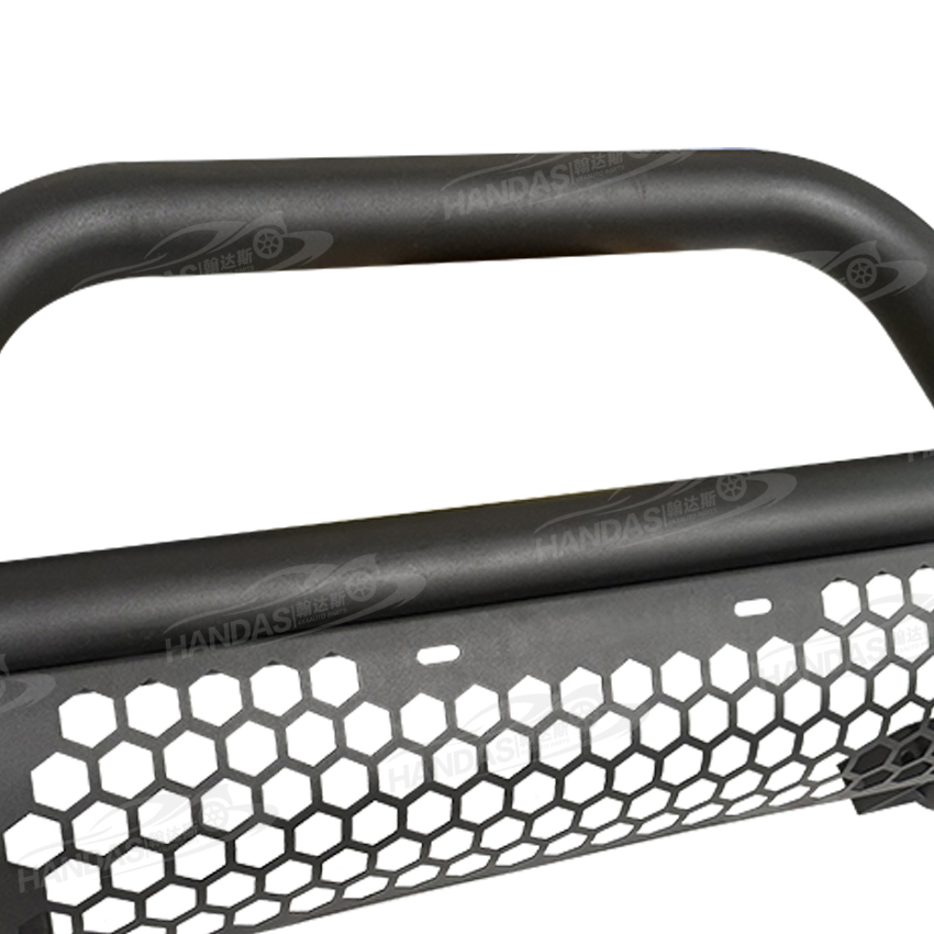 Good Quality Iron Steel Car Accessories Car Bumper Protector Front Bumper Grille Guard for Toyota Hilux Pickup Trucks
