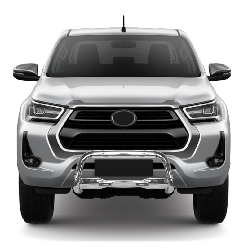 Pick up Offroad Truck 4X4 Car Accessories Steel Front Bumper Guard for Ranger T9 Narava Np300 2024