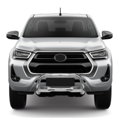 Pick up Offroad Truck 4X4 Car Accessories Steel Front Bumper Guard for Ranger T9 Narava Np300 2024