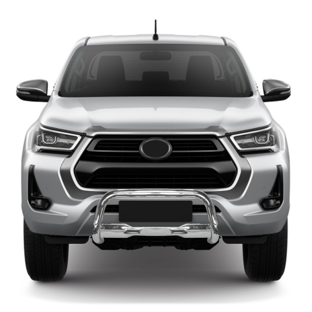 Pick up Offroad Truck 4X4 Car Accessories Steel Front Bumper Guard for Ranger T9 Narava Np300 2024
