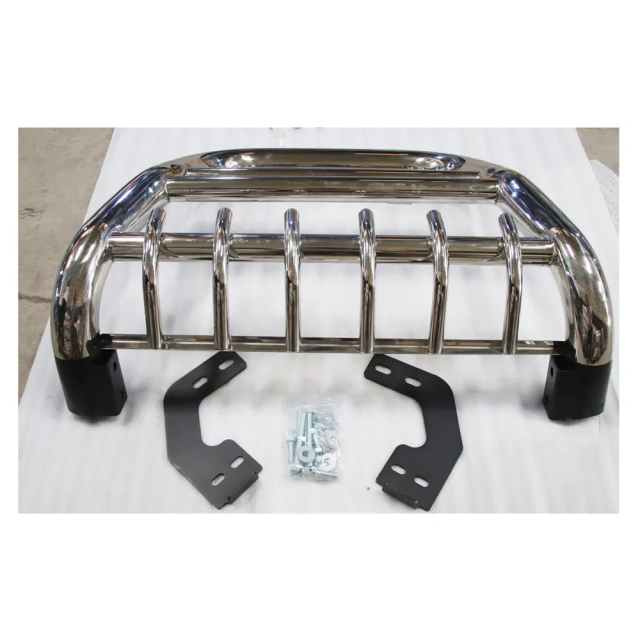Factory Wholesale Popular Stainless Steel Front Bumper Nudge Bar for Toyota Hilux Revo Vigo 2002-2014