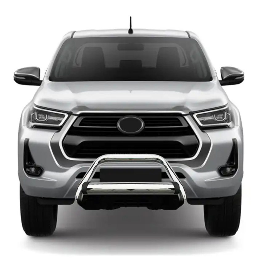Hot Selling Pickup 4X4 Car Accessories Stainless Steel Front Bumper Nudge Bar for Toyota Hilux Revo Vigo