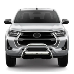 Hot Selling Pickup 4X4 Car Accessories Stainless Steel Front Bumper Nudge Bar for Toyota Hilux Revo Vigo