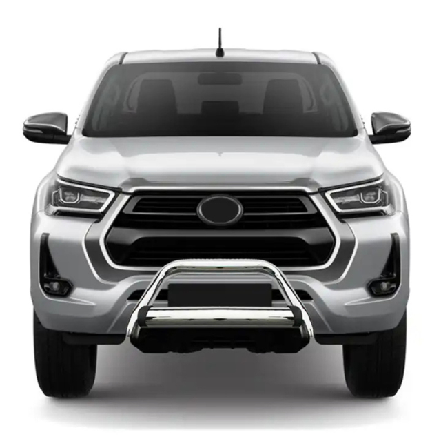 Hot Selling Pickup 4X4 Car Accessories Stainless Steel Front Bumper Nudge Bar for Toyota Hilux Revo Vigo