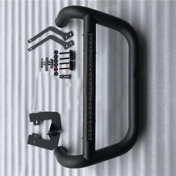 Youngsoul 4X4 Auto Spare Parts Front Guard Bumper Grille Guard Front Bumper with LED Lights for Dmax Np300