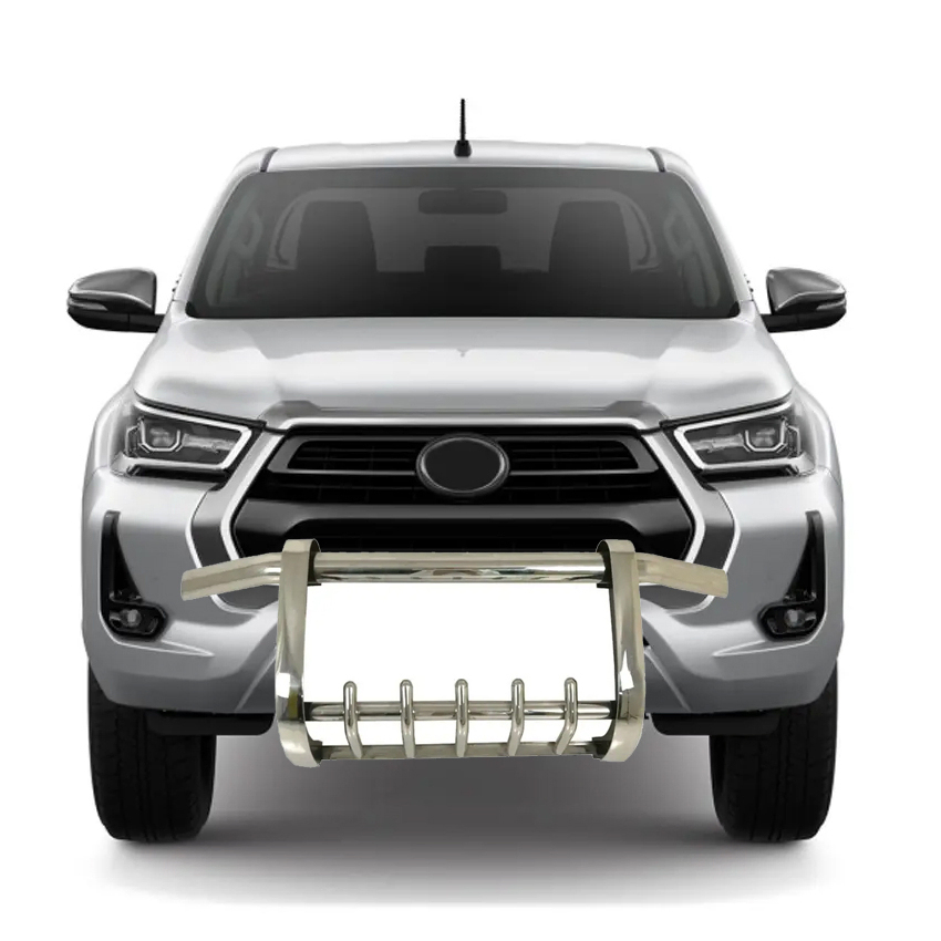 4X4 Front Guard Grille Front Bumper Nudge Bar Car Accessories for Prado Fj120 Fortuner RAV4