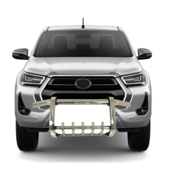 4X4 Front Guard Grille Front Bumper Nudge Bar Car Accessories for Prado Fj120 Fortuner RAV4
