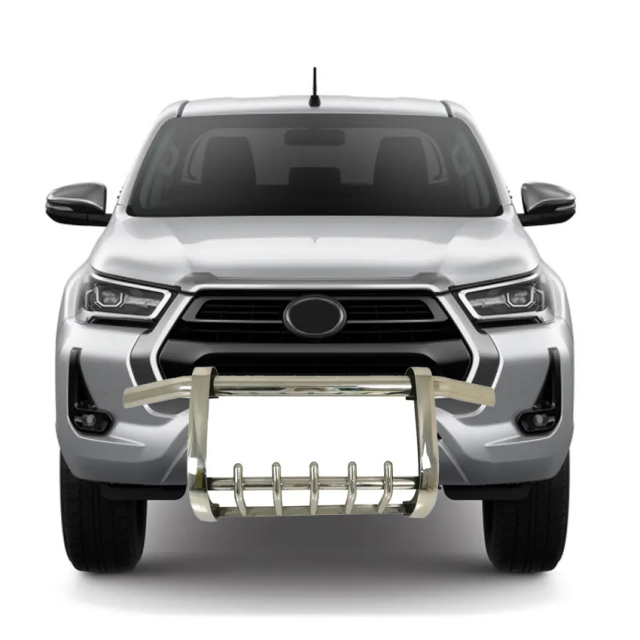 4X4 Front Guard Grille Front Bumper Nudge Bar Car Accessories for Prado Fj120 Fortuner RAV4