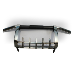 Exterior Auto Part 4X4 Accessories Front Bumper Nudge Bar Bumper Guard Bar for Hilux Revo Prado RAV4