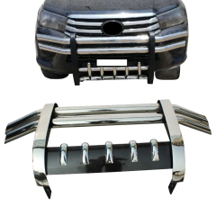 4X4 Stainless Steel Car Front Grille Guard Bumper Nudge Bull Bar Car Accessories Bumper Guard for Dmax Ranger T6 T7 T8