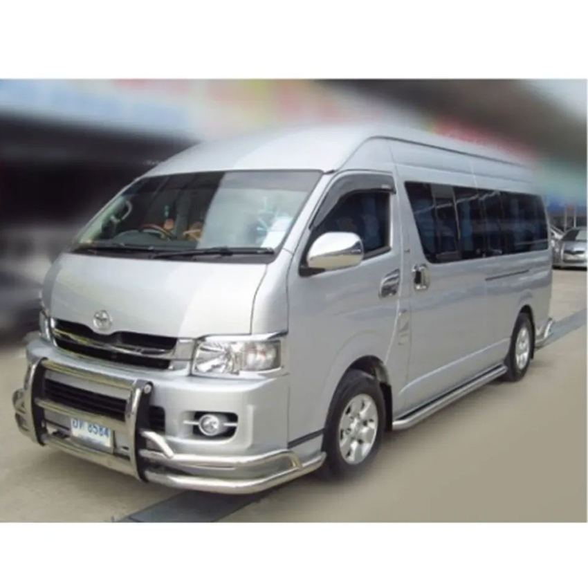 SUV Car Auto Parts Front Bumper Guard Bull Bar Guard for Hiace 2005-2019 2019 2020 2021 2022 2023 2024