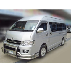 SUV Car Auto Parts Front Bumper Guard Bull Bar Guard for Hiace 2005-2019 2019 2020 2021 2022 2023 2024