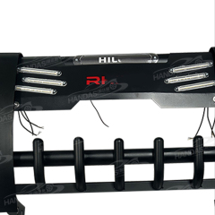 Youngsoul 4X4 Auto Parts Car Front Bumper Bar Steel Grille Guard Front Bumper Nudge Bar for Hilux Revo Prado Fortuner