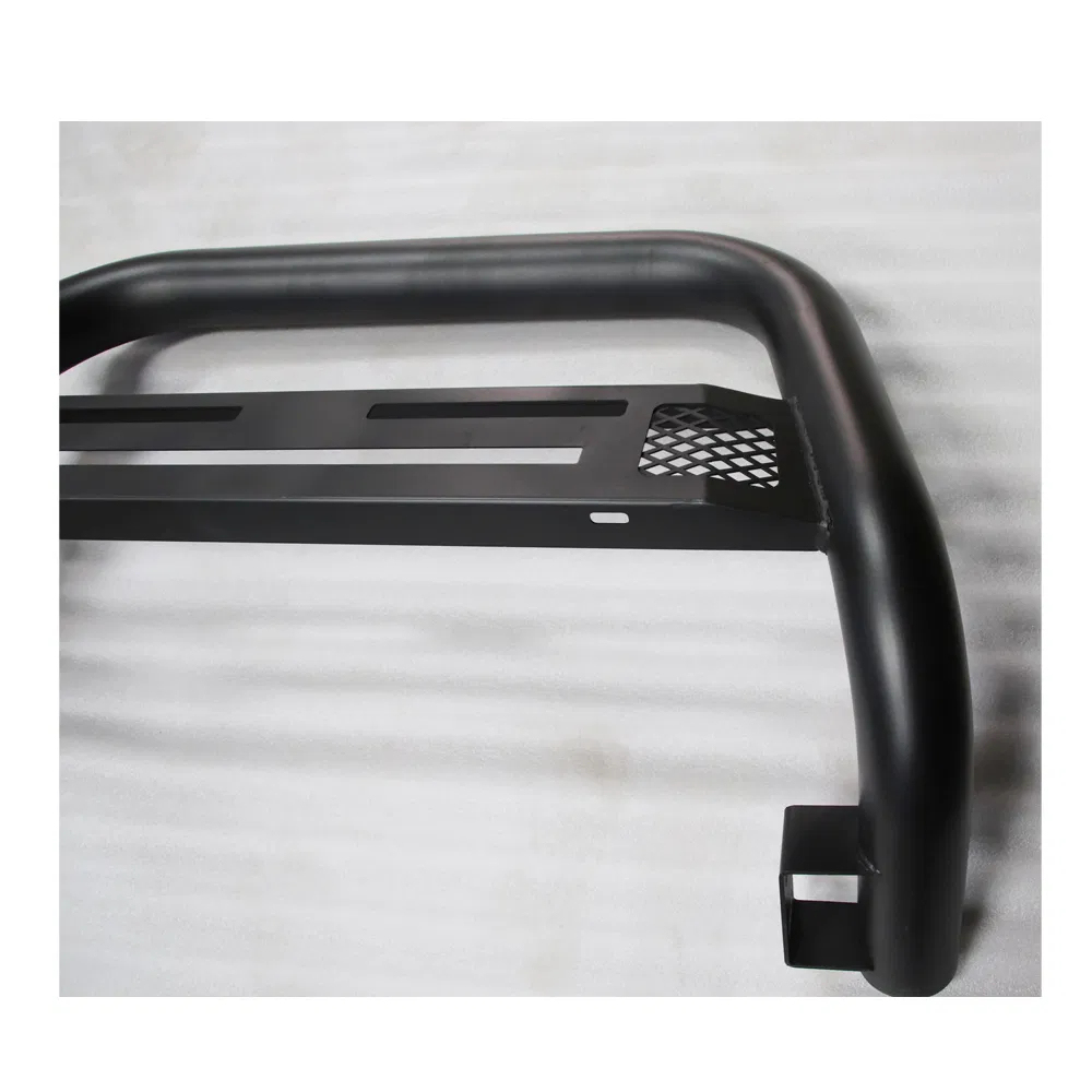 4X4 Pickup Steel Bull Bar Car Nudge Bar Front Bumper with LED Lights for Hilux Revo Rocco Dmax