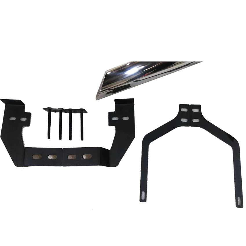 Factory Wholesale Auto Body Spare Parts Front Bumper Guard for Hilux Revo Amarok Ranger L200 Tacoma