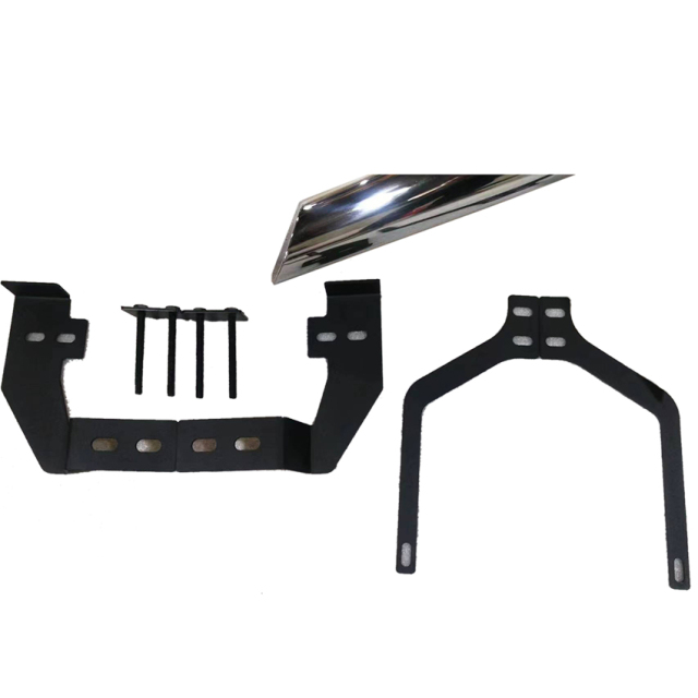 Factory Wholesale Auto Body Spare Parts Front Bumper Guard for Hilux Revo Amarok Ranger L200 Tacoma