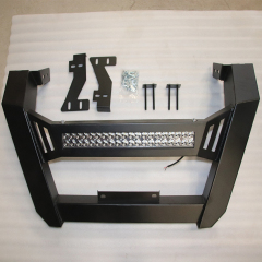 High Quality Auto Body Kit Steel Front Bumper Guard Bumper Auto Parts for Hilux Revo D-Max Ranger