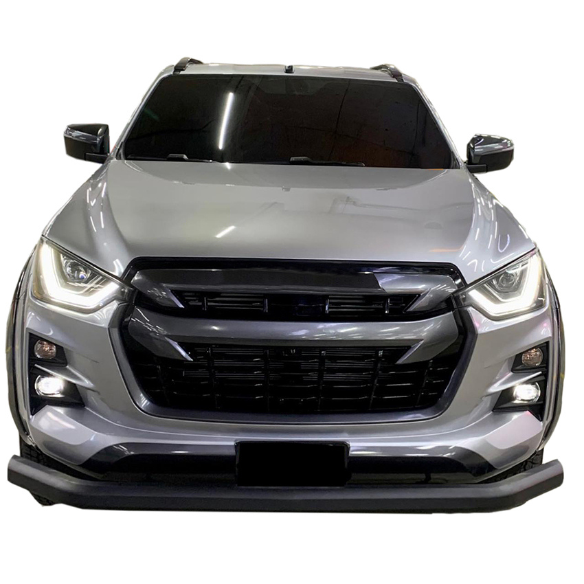 Pickup Steel Car Bull Bar Front Bumper for Toyota Hilux Land Cruiser LC200 Tacoma Tundra Fj Cruiser Mitsubishi L200