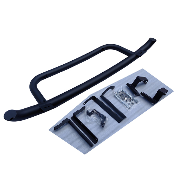 Auto Body Kits Black Style Stainless Steel Front Bumper for Hiace Front Bumper Protector Guard