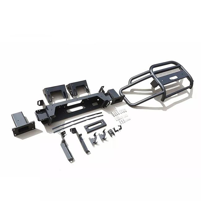 High Quality Steel Front Bumper Body Kit Spare Parts Nudge Bar Car Bumper for Hilux Revo Landrover