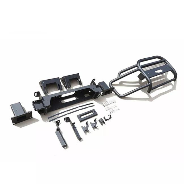 High Quality Steel Front Bumper Body Kit Spare Parts Nudge Bar Car Bumper for Hilux Revo Landrover