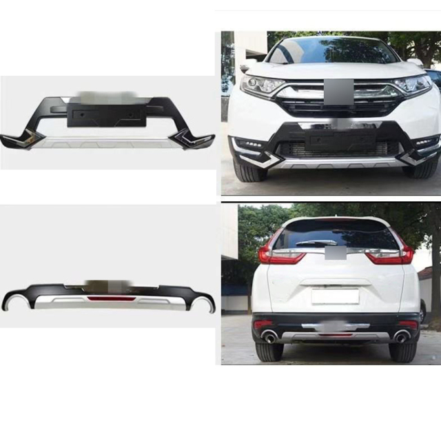Factory Direct Sale Auto Body Kits Accessories Plastic Nudge Bar Front and Rear Bumper for CRV 2015-2021