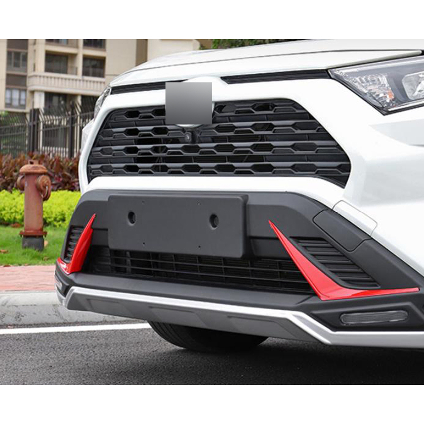High Quality Front Bumper Body Kit Upgrade Body Parts Front Bumper and Rear Bumper for RAV4 2016-2018