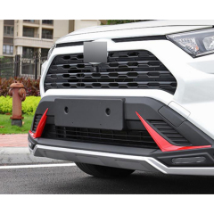 High Quality Front Bumper Body Kit Upgrade Body Parts Front Bumper and Rear Bumper for RAV4 2016-2018