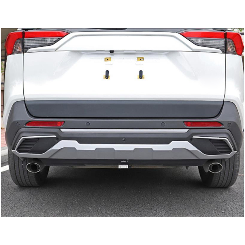 4X4 Hot Sale Car Accessories Pickup Truck Plastic Front and Rear Bumper Guard for RAV4 2016-2018