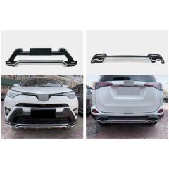 Hot Selling Auto Part ABS Plastic Car Front and Rear Bumper for RAV4 2016-2018