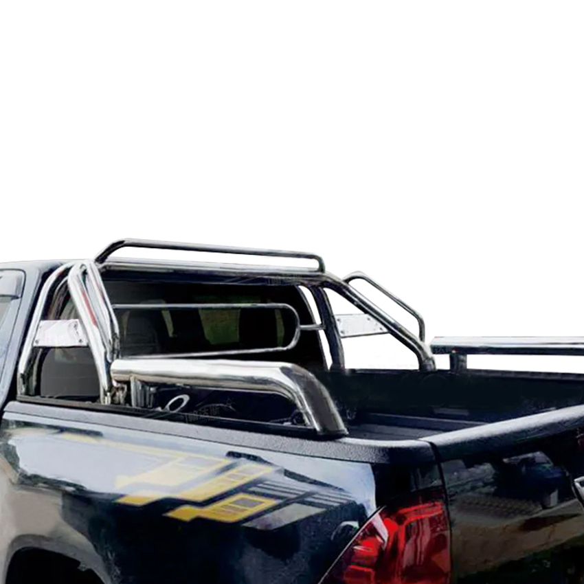 Other Car Accessories 4X4 Pickup Truck Stainless Steel Roll Bar Replacement Roll Bar for Pickups Hilux Revo Ranger Triton