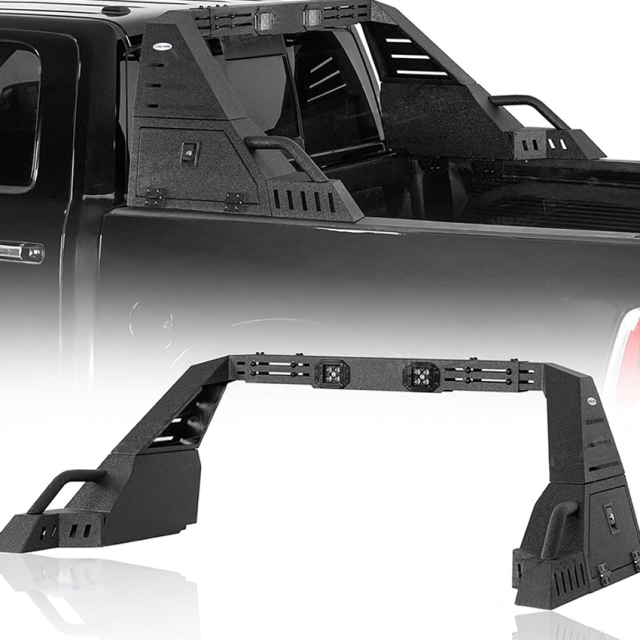 Wholesale Customized Pickup Offroad Truck Accessories Universal Sport Roll Bar for Hilux Revo Ranger Dmax