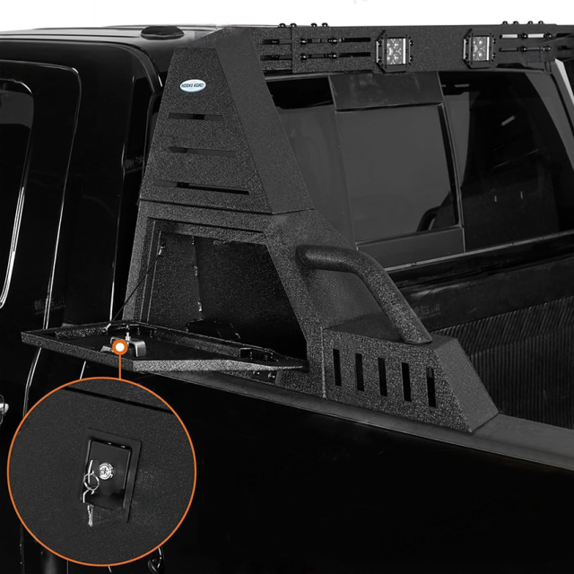 Wholesale Customized Pickup Offroad Truck Accessories Universal Sport Roll Bar for Hilux Revo Ranger Dmax