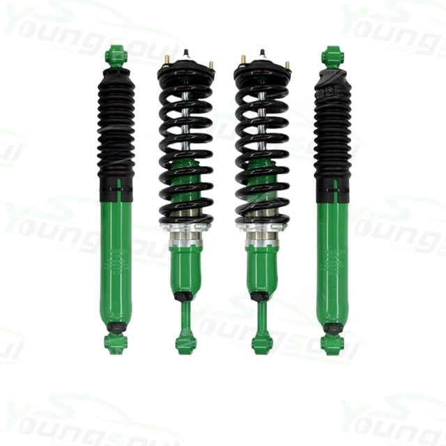 4X4 off Road Racing Full Set Car Front and Rear Coilover Spring Shock Absorber for Toyota Hilux Revo