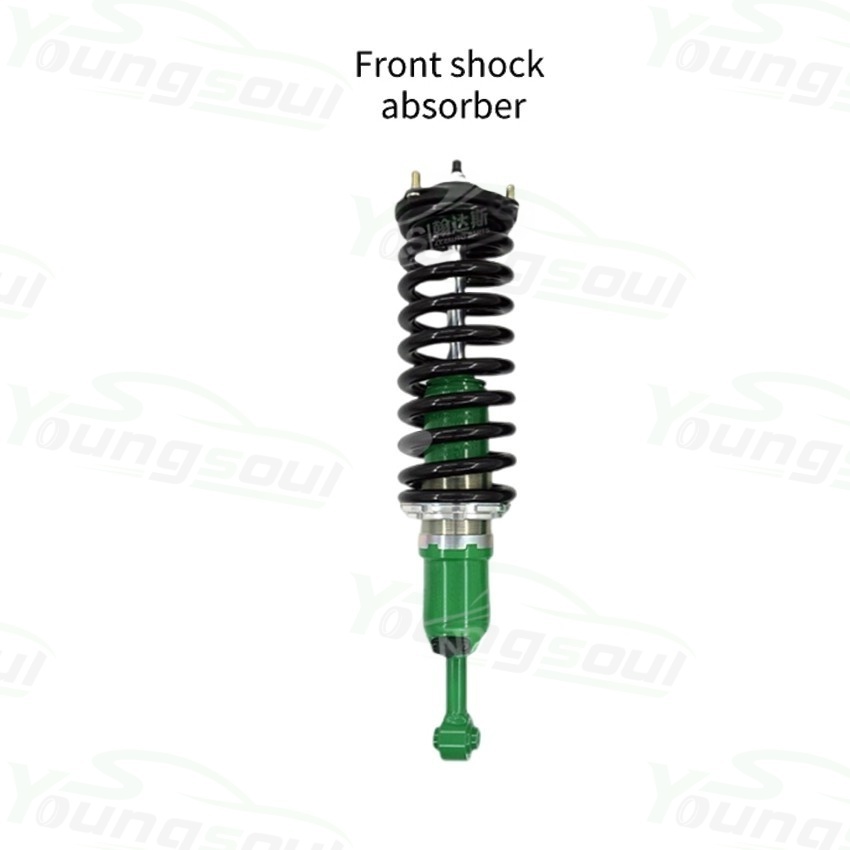 4X4 off Road Racing Full Set Car Front and Rear Coilover Spring Shock Absorber for Toyota Hilux Revo