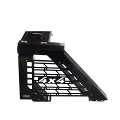 New Design Offroad Car Accessories Roll Bar Sport Bar with Two LED Lights for Toyota Hilux Vigo Revo Rocco Isuzu D-Max