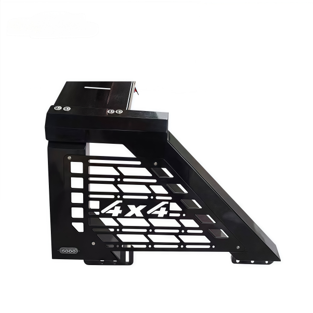New Design Offroad Car Accessories Roll Bar Sport Bar with Two LED Lights for Toyota Hilux Vigo Revo Rocco Isuzu D-Max